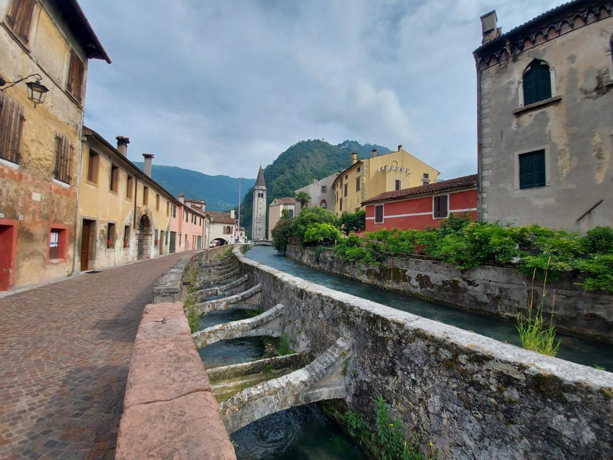 Torre Ca Emo, La Mansarda Di Serravalle Vittorio Veneto Eksteriør billede